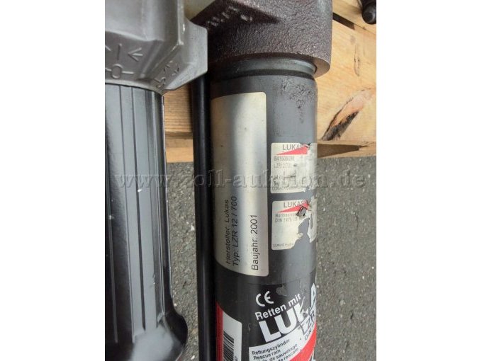 Rettungszylinder LZR 12 / 700