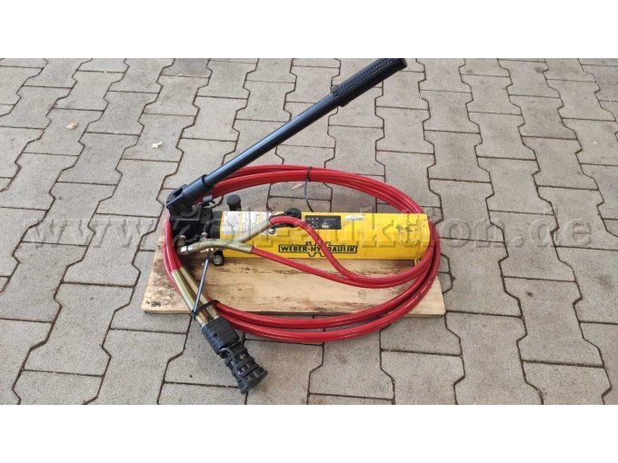 hydraulische Handpumpe 1