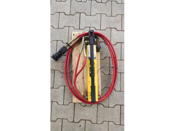 hydraulische Handpumpe 2
