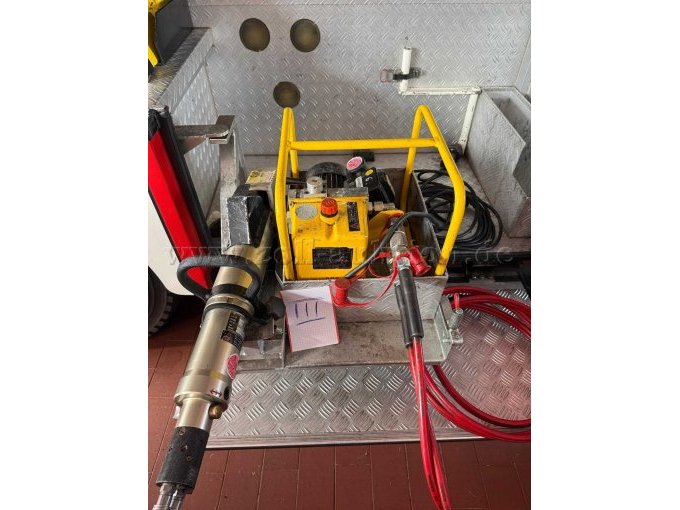 Gesamtansicht des Hydraulischen Rettungssatzes