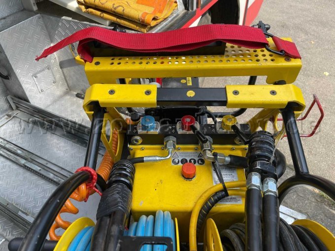 Hydraulikaggregat frontal