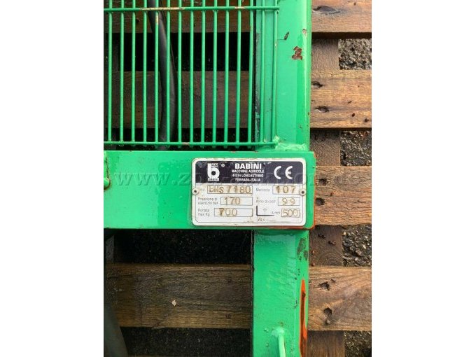 Ansicht: Typenschild