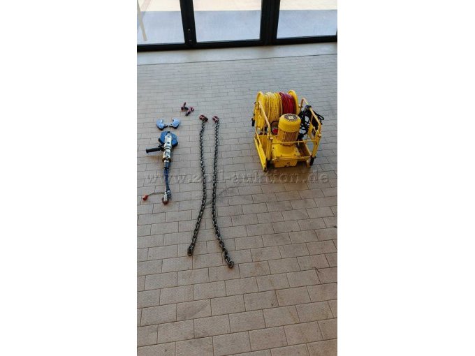 Rettungsgerät Komplettansicht