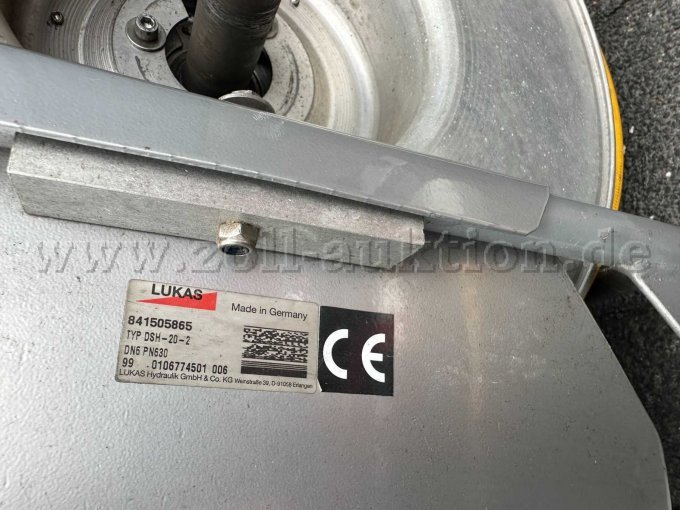 Typneschild Schlauchhaspel