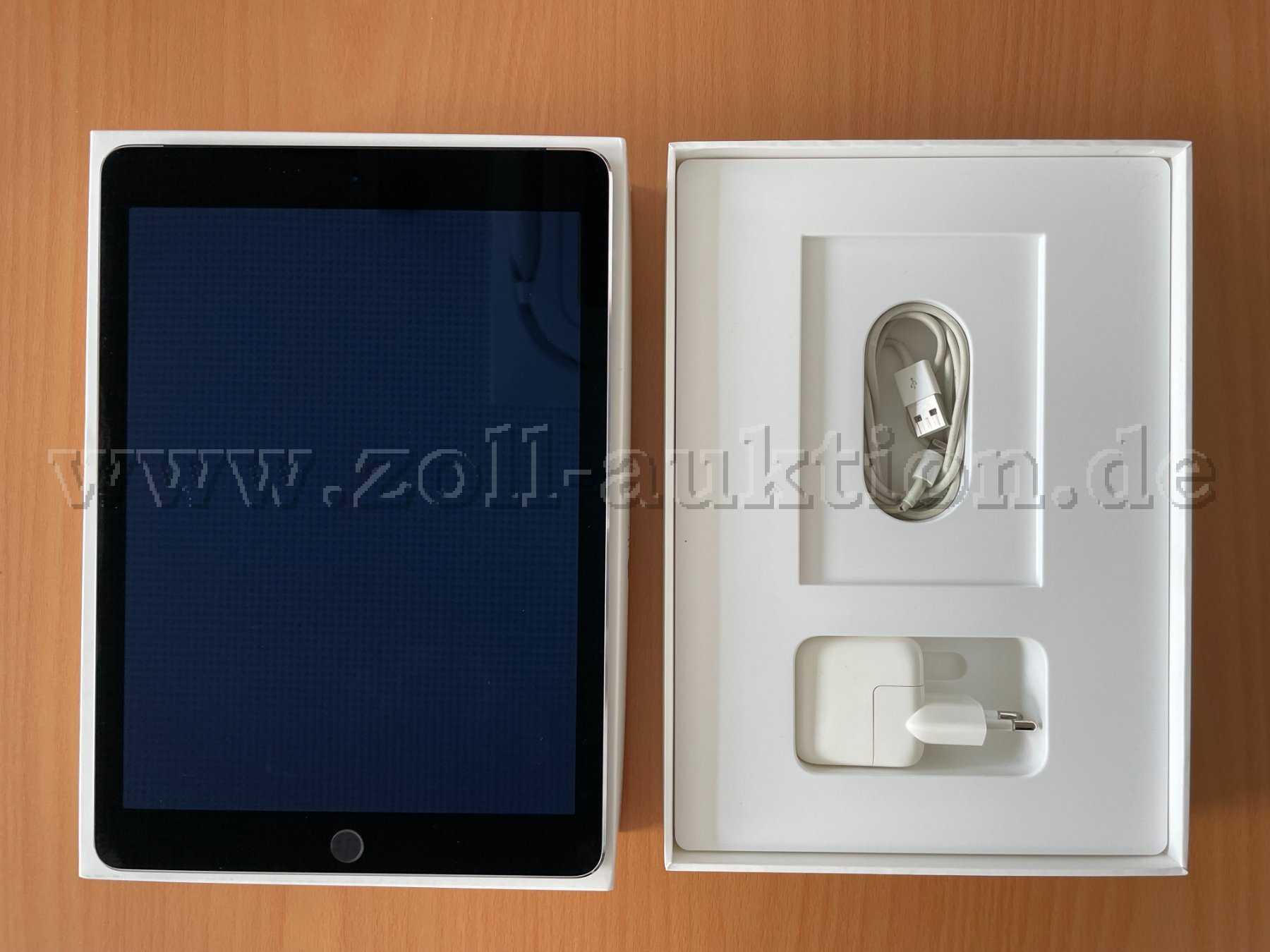 iPad Air 2 - Draufsicht mit Zubehör