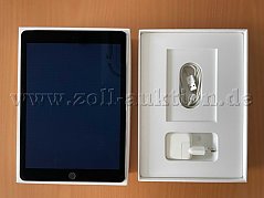 iPad Air 2 - Draufsicht mit Zubehör