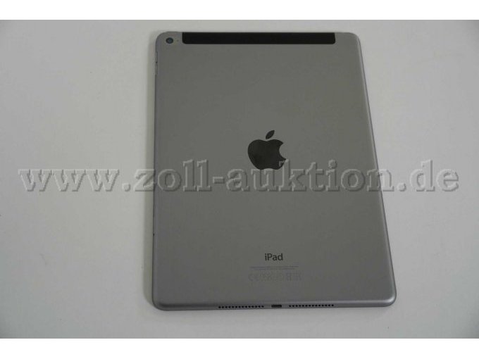 iPad Air 2 Rückseite mit CE-Kennzeichnung