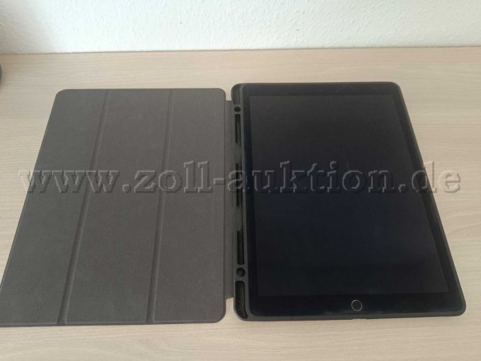 iPad in der Hülle