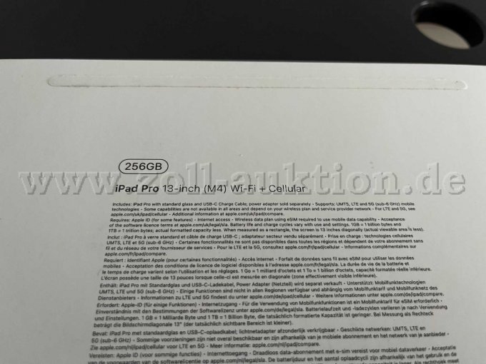 iPad Beschreibung