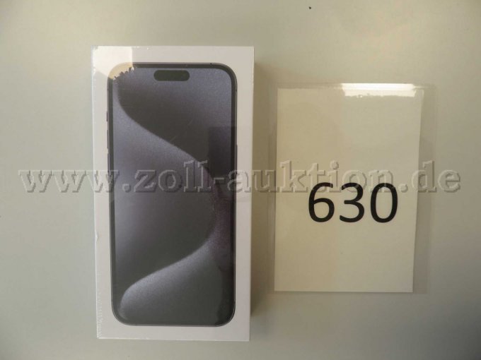 iPhone 15 Pro Max Vorderseite