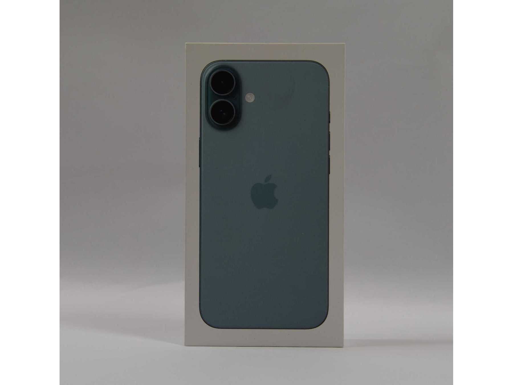 1 iPhone 16 Plus blaugrün mit 256GB