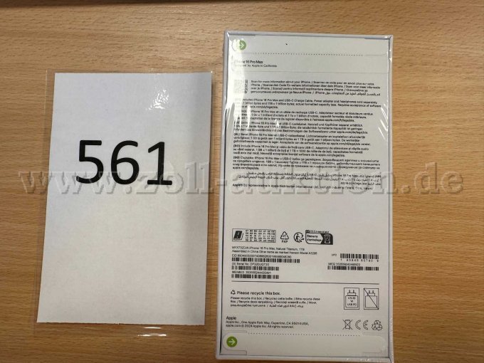 Handy mit Originalverpackung
