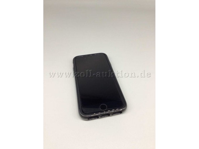 Rückseite Apple iPhone 7. Generation, A1778 mit Ansicht der Hülle
