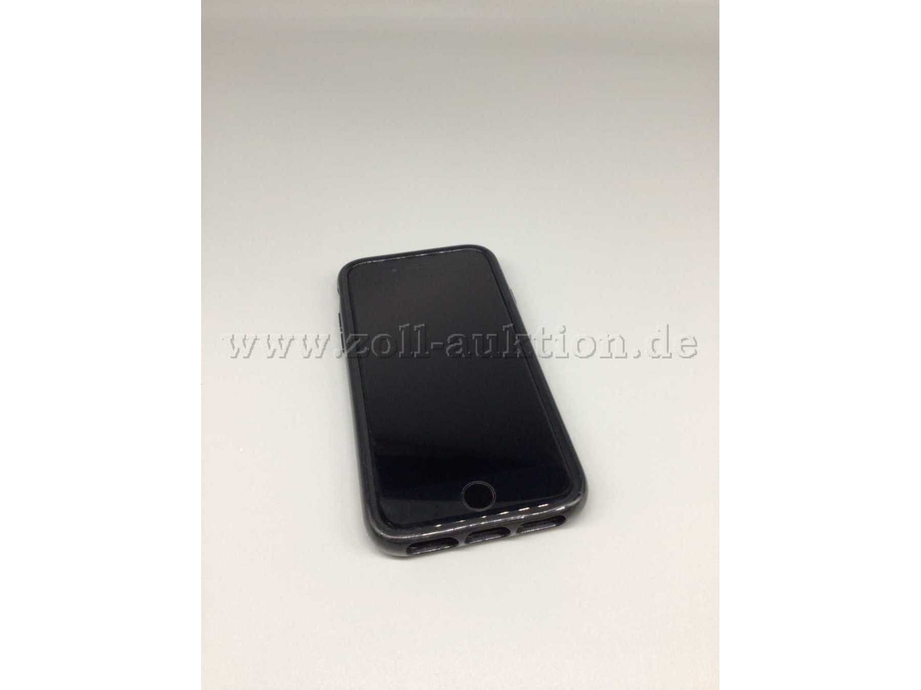 Rückseite Apple iPhone 7. Generation, A1778 mit Ansicht der Hülle