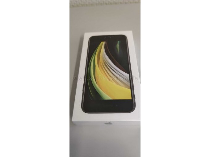 Gesamtansicht des Kartons des iPhones