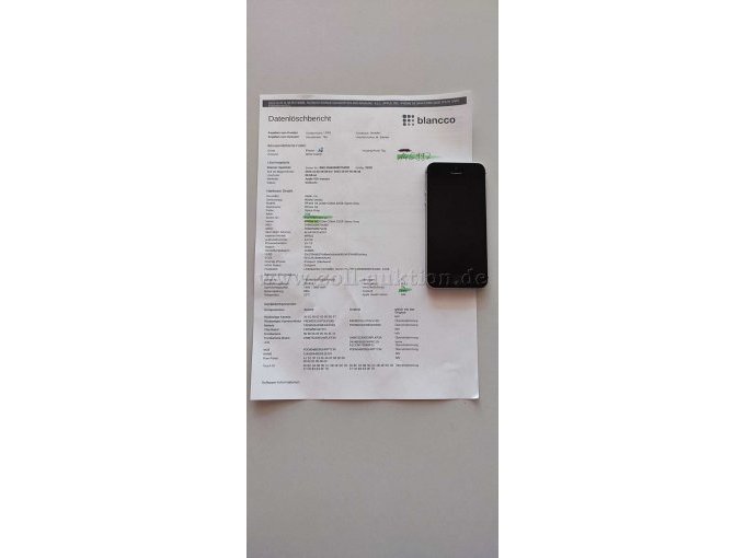 Vorderseite iPhone SE