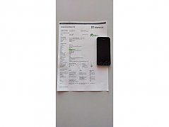 Vorderseite iPhone SE