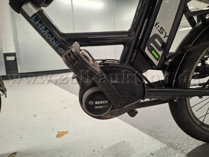 Detailansicht Antrieb