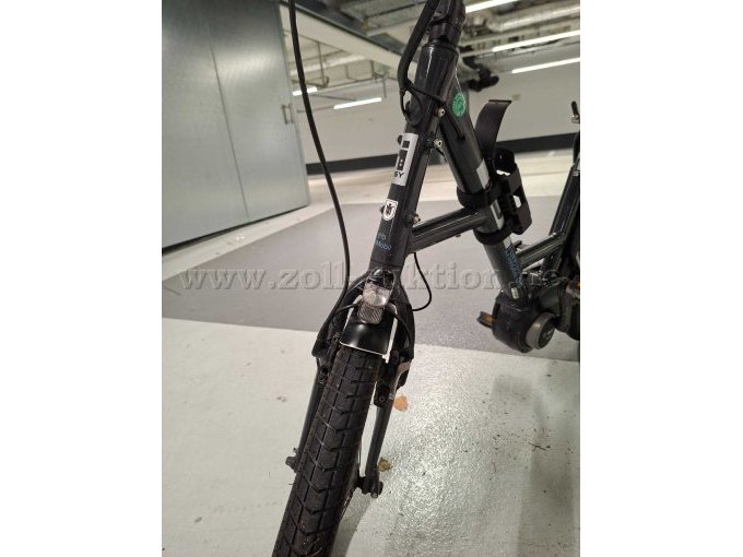 Fahrradfrontansicht Detail