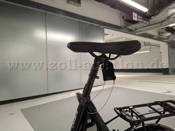 Detail Sattelansicht