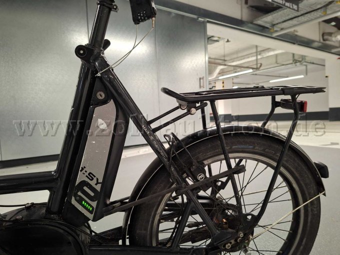 Ansicht Fahrradheck Detail