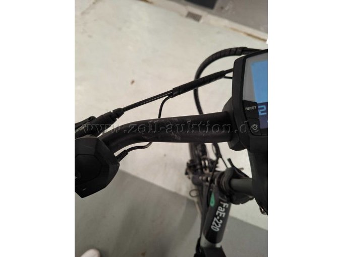 Detail Kratzer am Lenkrad