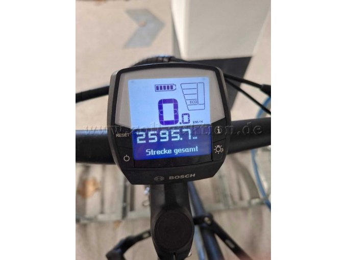 Foto Gesamtkilometerstand