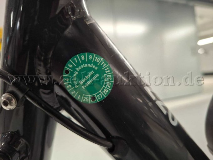 Foto Wartungsplakette