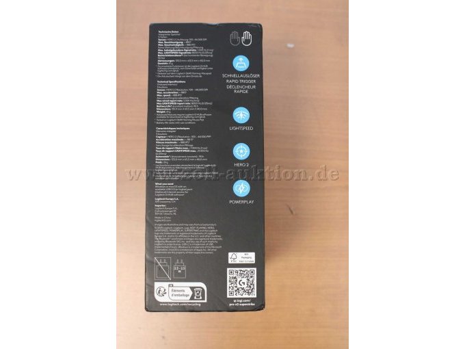 1 kabellose Gaming-Maus Logitech Pro X2 Superstrike – foto 3 – kavel bij Zoll-Auktion, Aachen