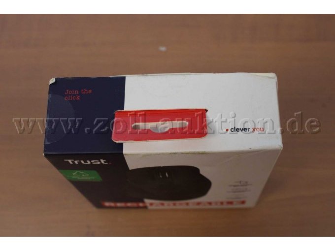 1 kabellose Maus Trust 24727 schwarz – foto 2 – kavel bij Zoll-Auktion, Aachen