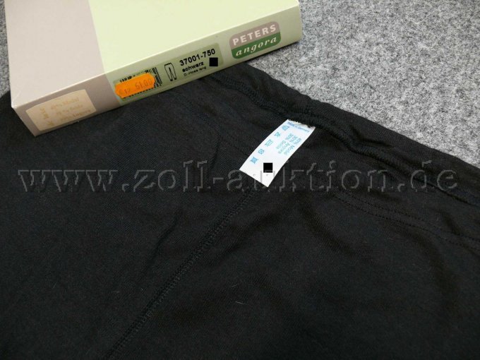 Materialangabe, Pflegeanleitung
