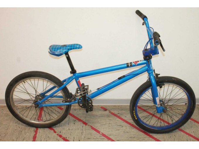 lila 20“ BMX -Fahrrad