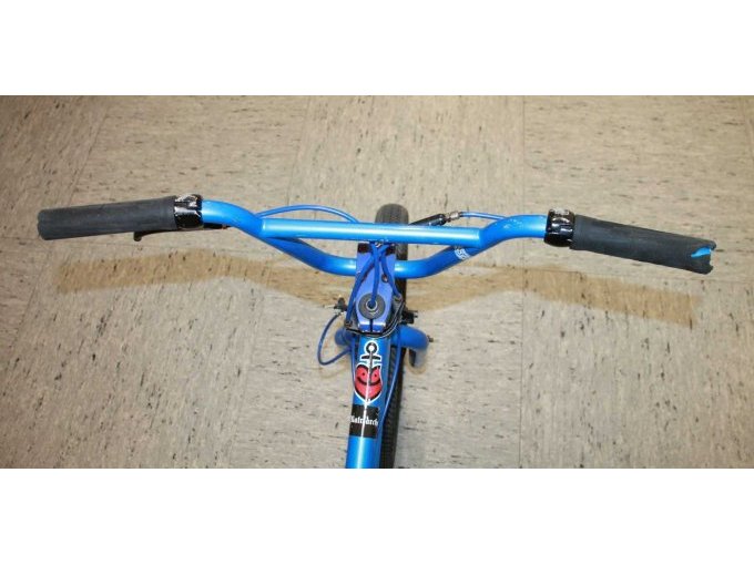 Sicht auf den Lenker