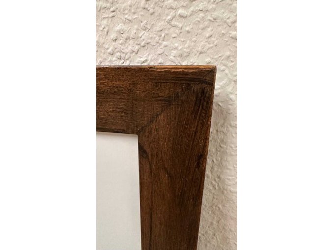 Detailansicht - Holzrahmen - Beschädigung