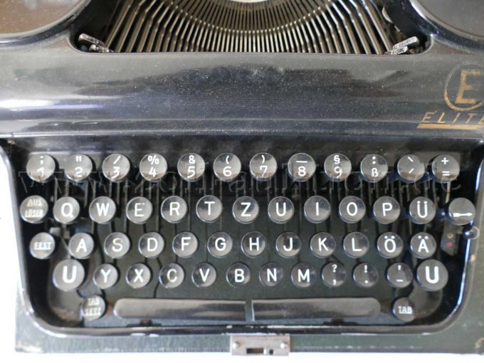 Ansicht Tastatur