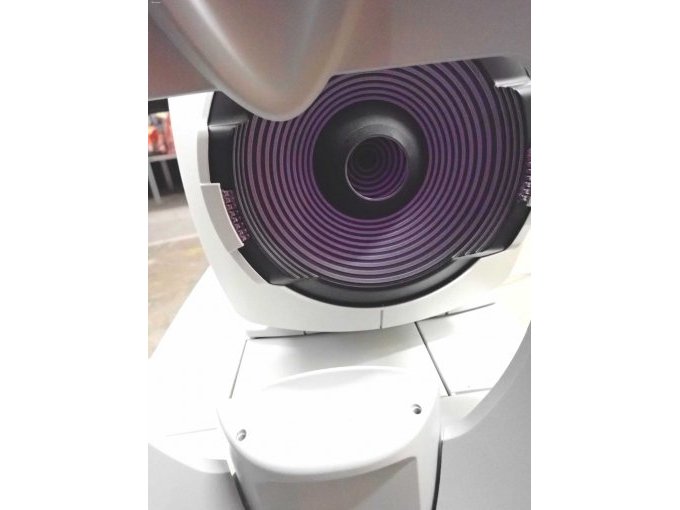 Spiralförmiges Bauteil beim i. Profiler plus