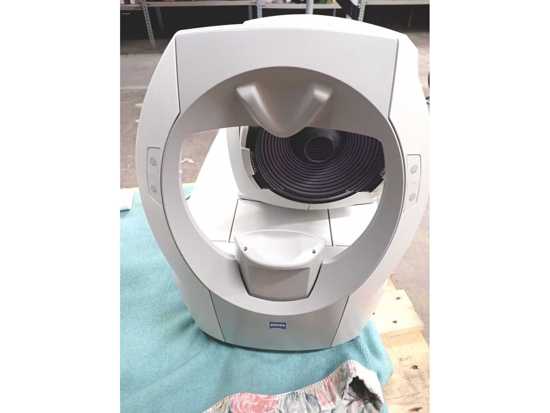 Blick auf die Kinnablage