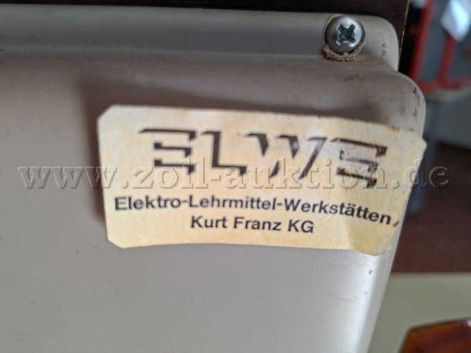 Aufkleber des Verkäufers/Herstellers
