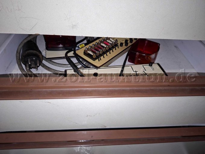 Ansicht Schublade mit Inhalt