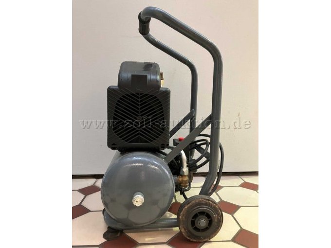 1 mobiler Kompressor Schneider airsystems compact master CPM 260 10-10-W – foto 3 – kavel bij Zoll-Auktion, Mannheim
