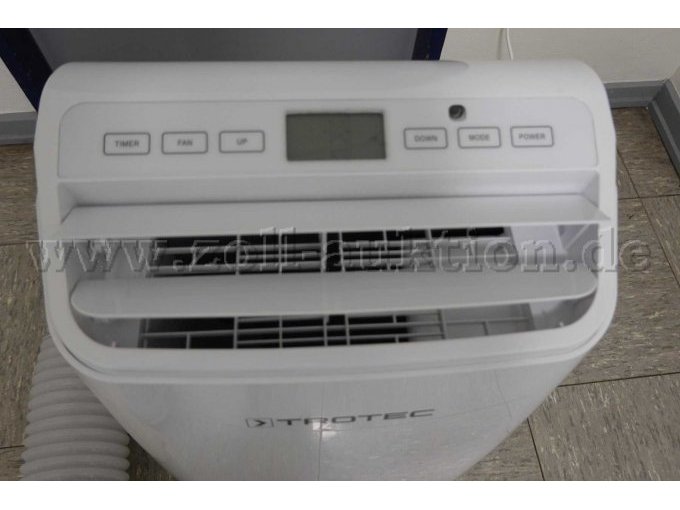 Ansicht oben bei Betrieb