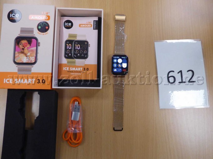 Smartwatch mit Zubehör