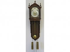 niederländische Warmink (Wuba) Wanduhr mit Mondphasenanzeige