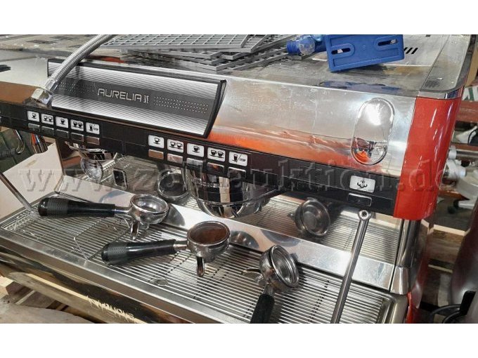 Espresso-Kaffee-Maschine inkl. Zubehör