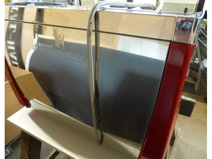 Ansicht Rückseite mit Bezeichnung