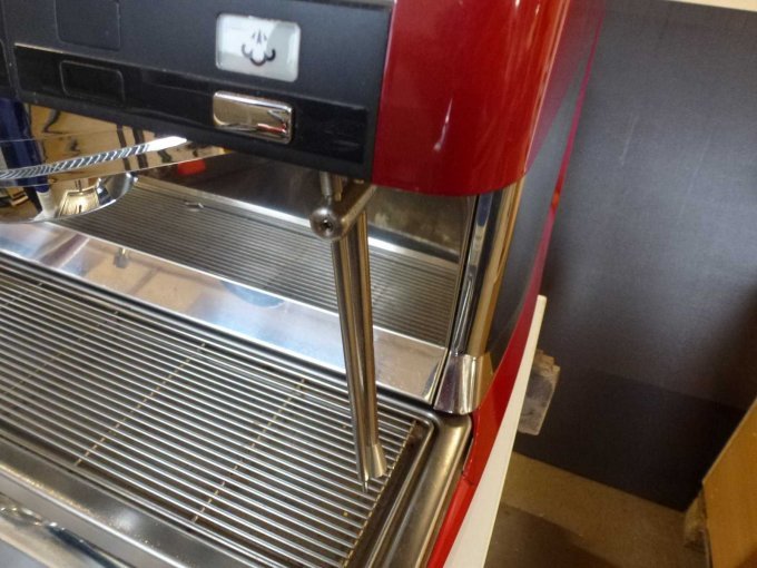 Teilansicht von Vorne