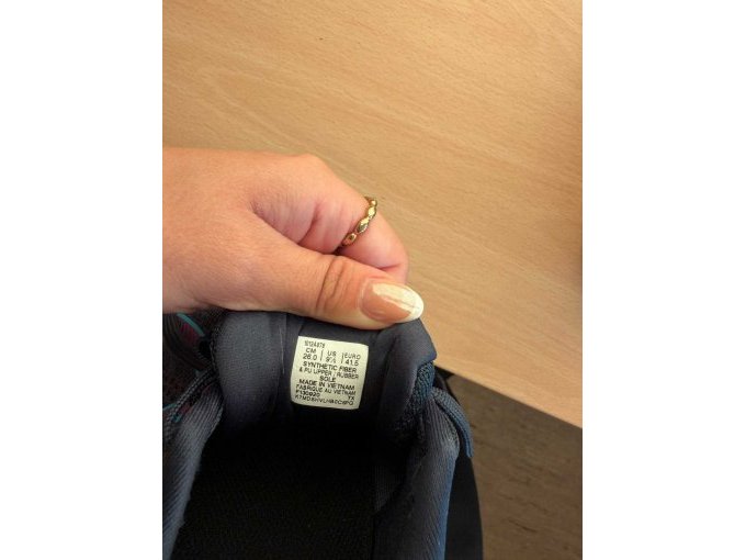 weitere Details zum Schuh