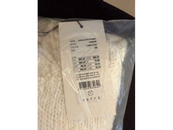 Details zum Cardigan