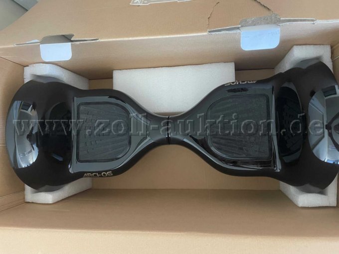 Hoverboard in Verpackung