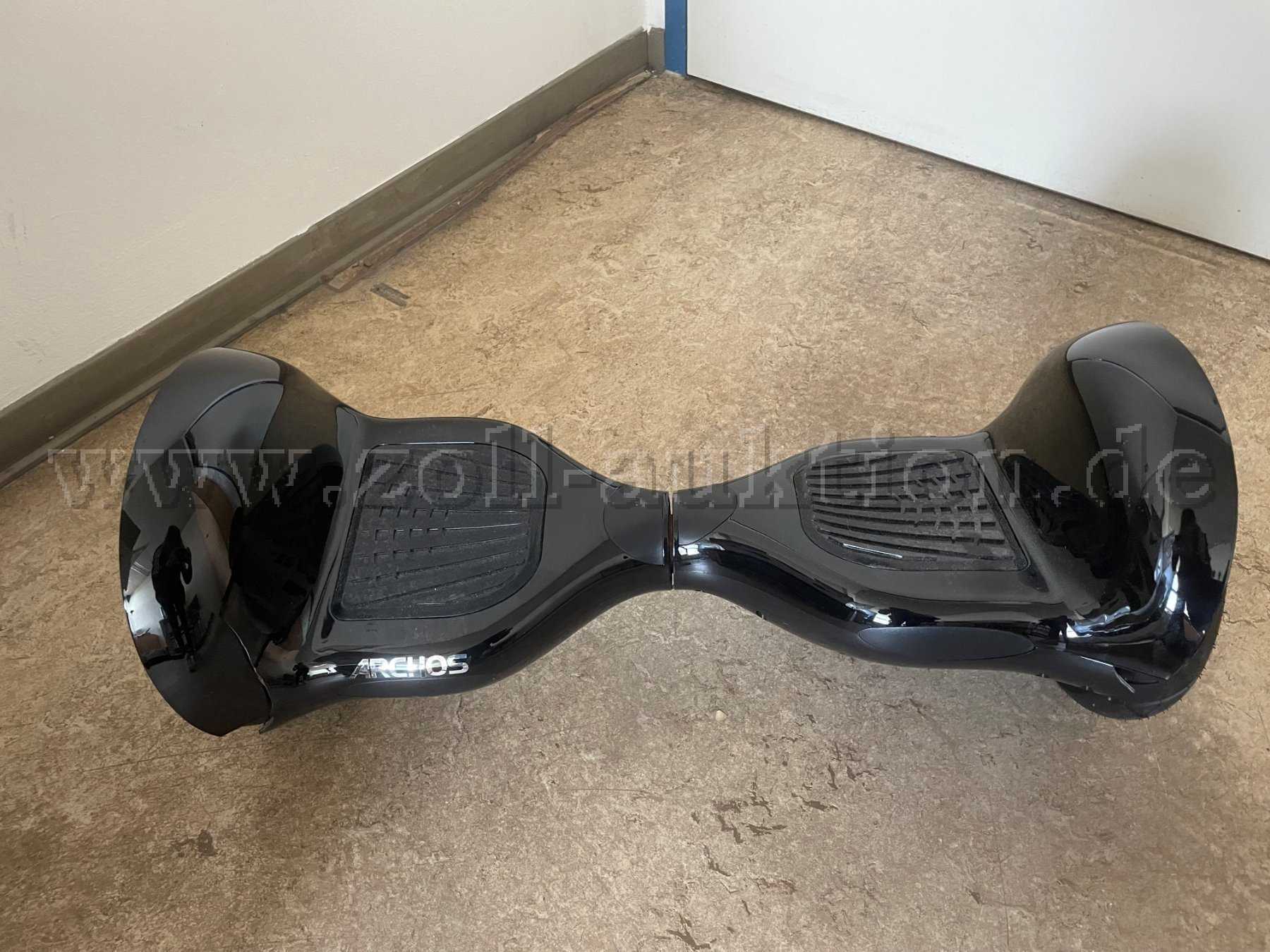 Hoverboard Gesamtansicht